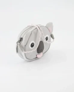 Kids Wallet Koala Umhängetasche in Grau