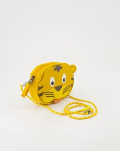 Kids Wallet Umhängetasche in Orange