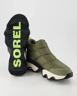 Kinetic Impact Stiefeletten in Grün