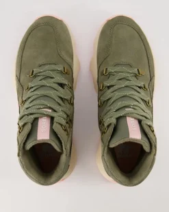 Kinetic Impact Winterschuhe in Grün