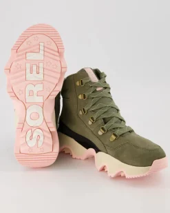 Kinetic Impact Winterschuhe in Grün