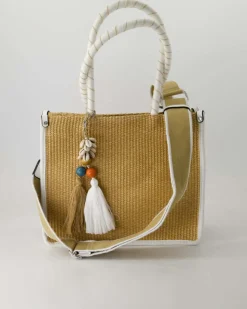 Kirsty Handtasche in Beige