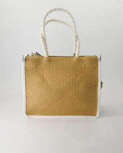 Kirsty Handtasche in Beige