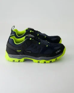 Kiruna Low Sneaker in Blau