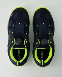 Kiruna Low Sneaker in Blau