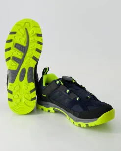 Kiruna Low Sneaker in Blau