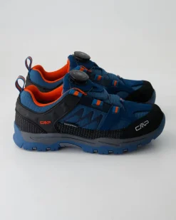 Kiruna Low Sneaker in Blau