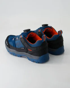 Kiruna Low Sneaker in Blau