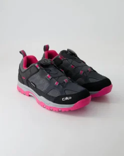 Kiruna Low Sneaker in Grau