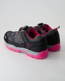 Kiruna Low Sneaker in Grau