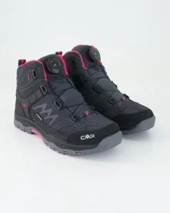 Kiruna Mid Stiefeletten in Grau