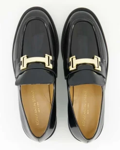 K670M Slipper in Schwarz