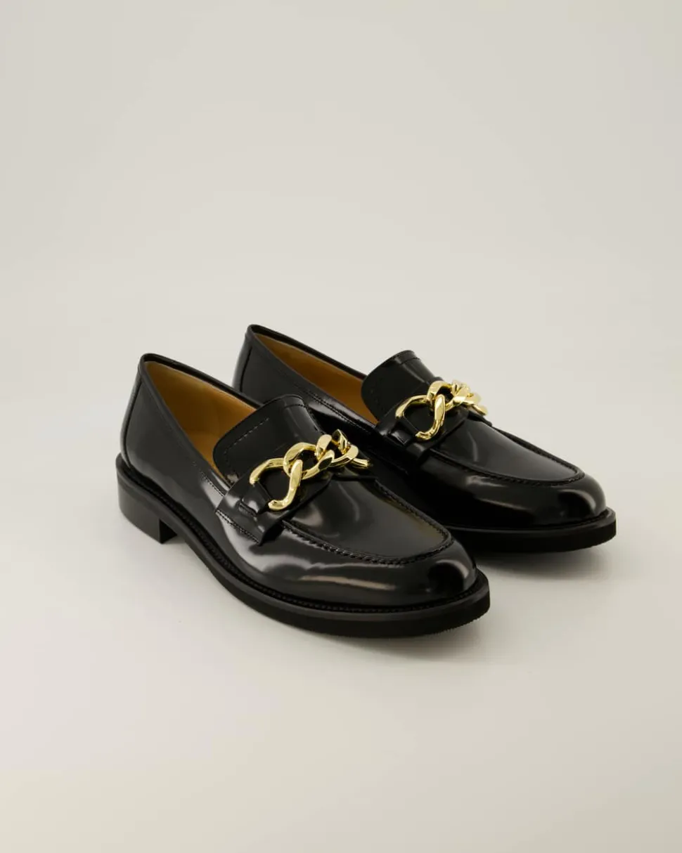 K068M Slipper in Schwarz