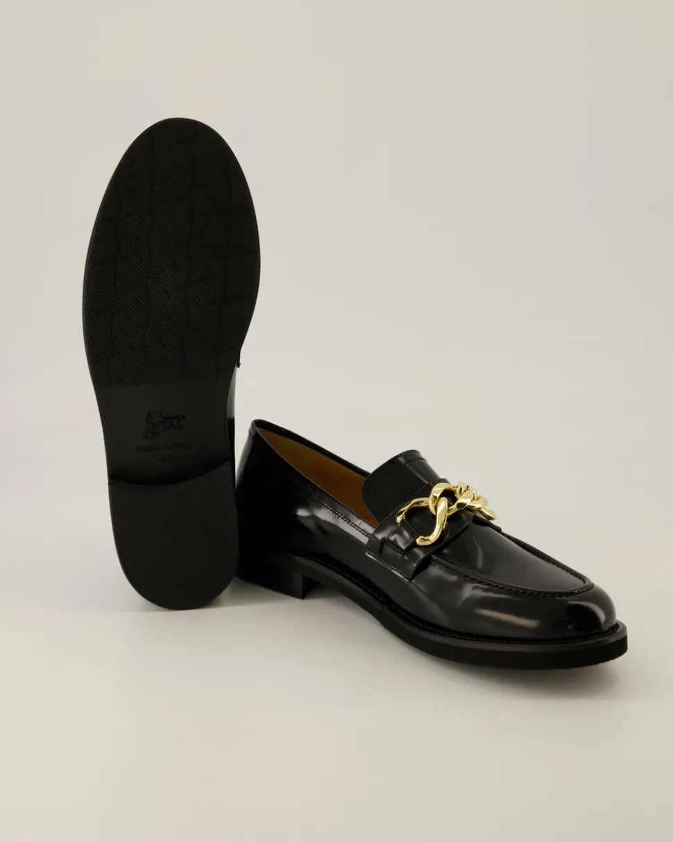 K068M Slipper in Schwarz