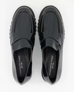 K371M Slipper in Schwarz