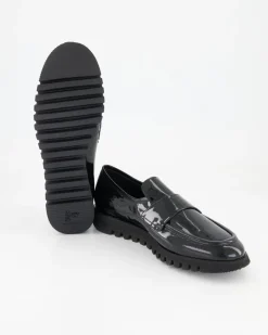 K371M Slipper in Schwarz