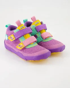 Knit Happy Halbschuhe in Lila