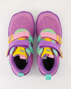 Knit Happy Halbschuhe in Lila