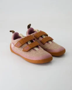 Knit Happy Panther Hausschuhe in Rosa