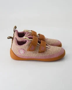 Knit Happy Panther Hausschuhe in Rosa