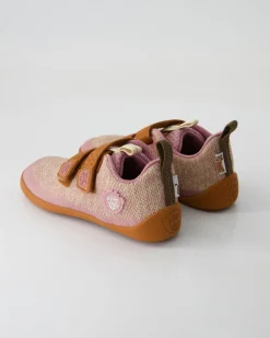 Knit Happy Panther Hausschuhe in Rosa