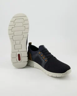 Knittech20 Sneaker in Blau