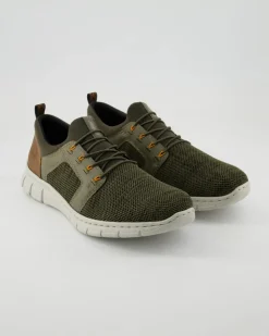 Knittech20 Sneaker in Grün