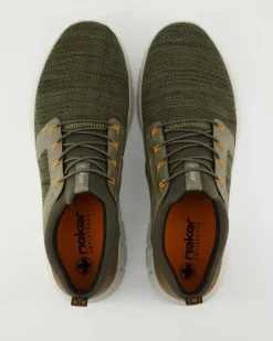 Knittech20 Sneaker in Grün