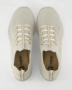 Knitup191 Sneaker in Beige