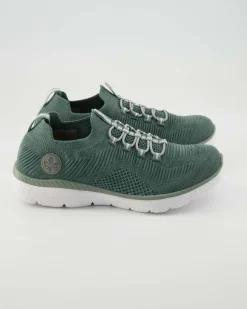 Knitup191 Sneaker in Grün