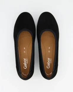 Kreta Pumps in Schwarz