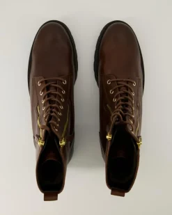 Kreta Stiefeletten in Braun