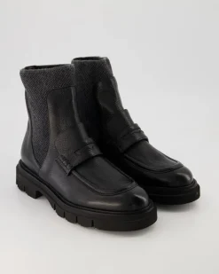 K023T Stiefeletten in Schwarz