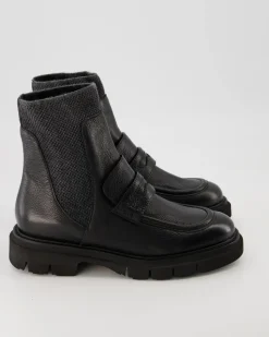K023T Stiefeletten in Schwarz