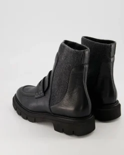 K023T Stiefeletten in Schwarz