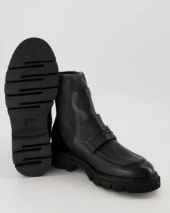 K023T Stiefeletten in Schwarz