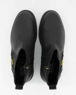 53KTA04-400-100 Chelsea Boots in Schwarz