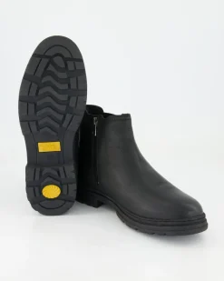 53KTA04-400-100 Chelsea Boots in Schwarz