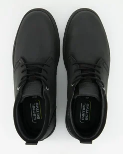 53KTA01-400-100 Stiefeletten in Schwarz