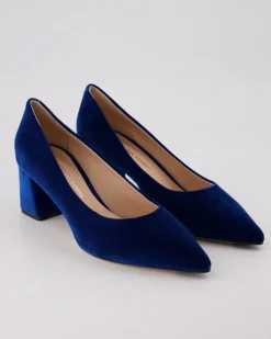 L01 Pumps in Blau
