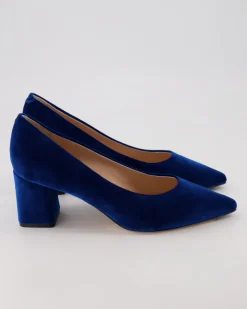 L01 Pumps in Blau