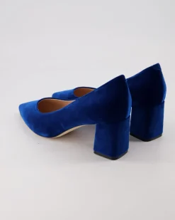 L01 Pumps in Blau