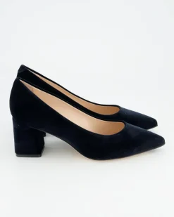 L01 Pumps in Blau