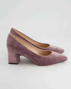 L01 Pumps in Rosa