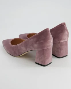 L01 Pumps in Rosa