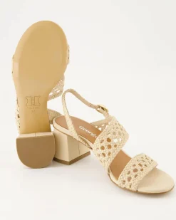 L9102 Sandalen in Beige