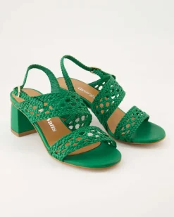 L9102 Sandalen in Grün