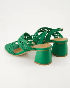 L9102 Sandalen in Grün