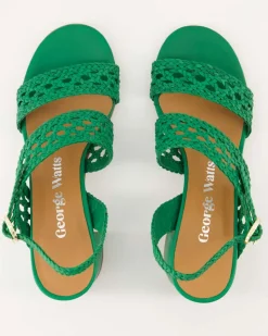 L9102 Sandalen in Grün