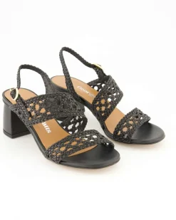 L9102 Sandalen in Schwarz